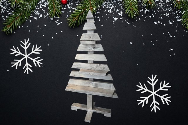 Sapin-noel-bois-argente