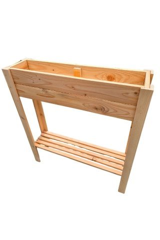 Bac potager en bois