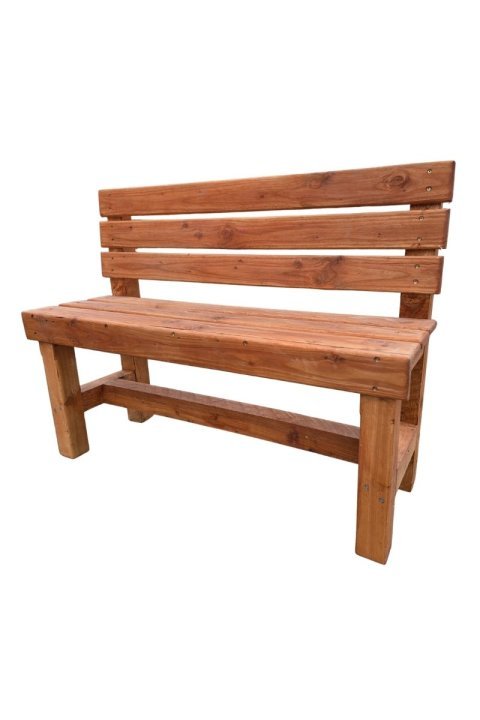 Banc de jardin en bois de palette