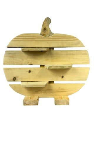 Citrouille en bois recyclé