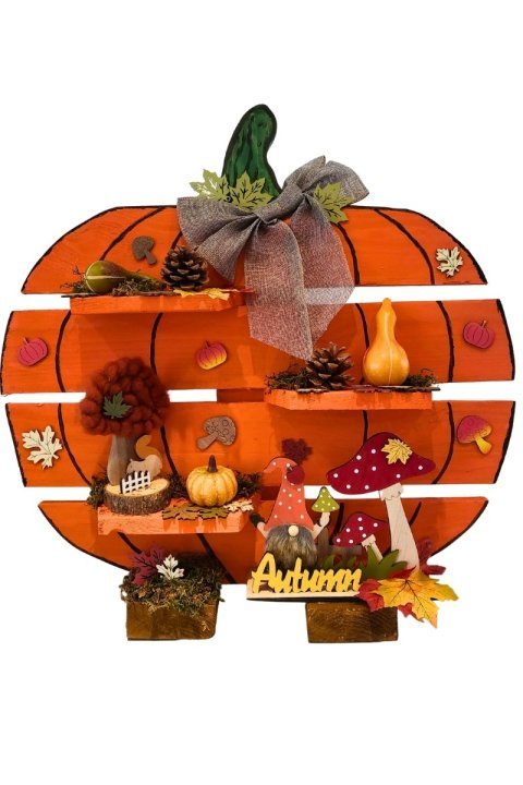 Kit citrouille Halloween à peindre