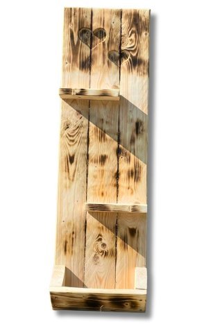 Etagère en bois recyclé