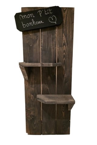 Etagère en bois vieilli