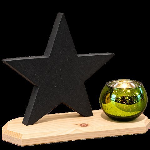 Étoile noire et photophore