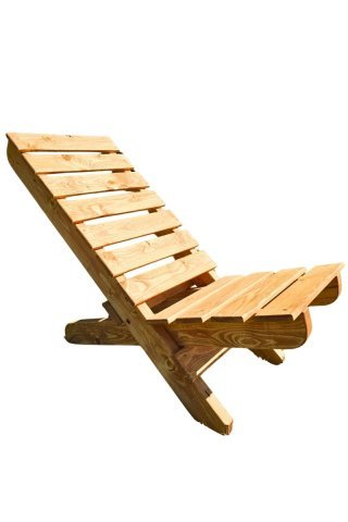 Fauteuil emboitable en bois de palette