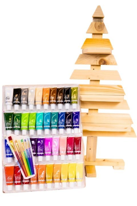 Kit peinture en bois