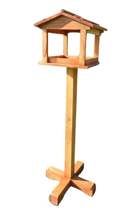 Mangeoire pour oiseaux sur pied