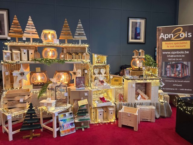 Marché de Noël 2025 - Nivelles