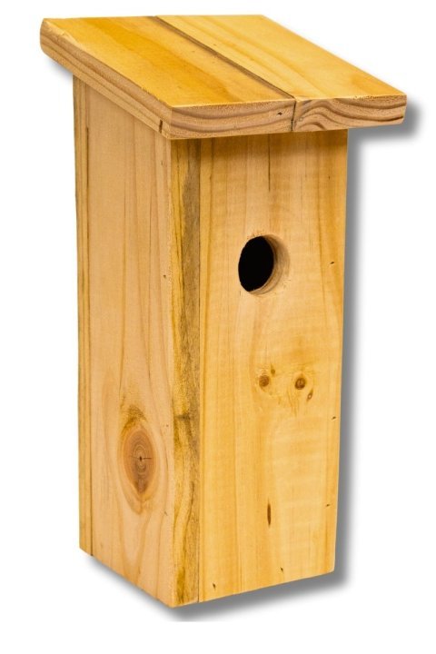 Nichoir à oiseaux en bois