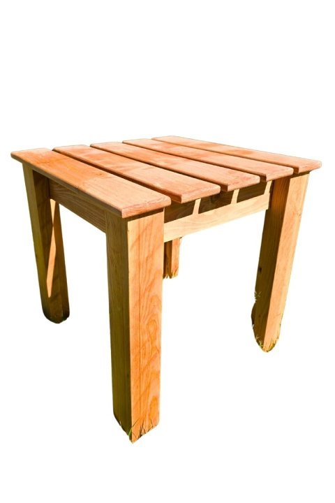 Petite table d'appoint en bois
