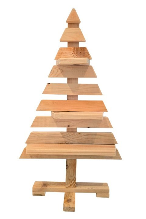 Sapin de Noël en bois de palette