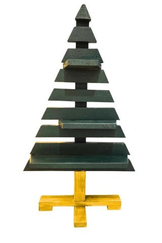 Sapin en bois vert nature