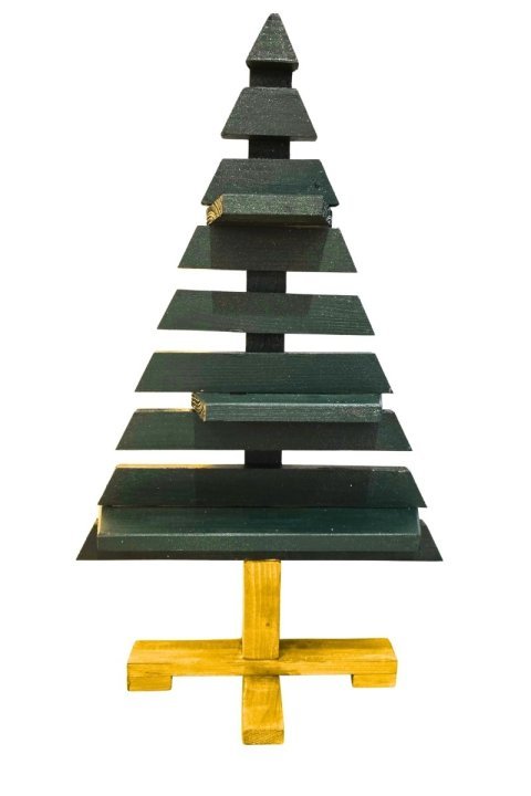 Sapin en bois vert nature