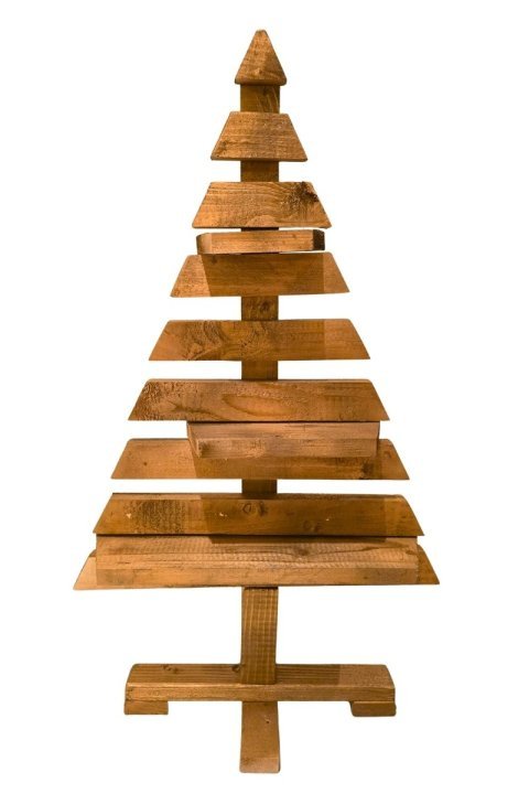 Sapin de Noel en bois durable